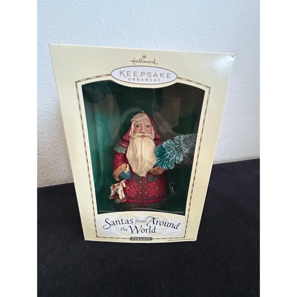 Santa's From Around‎ The World Hallmark Keepsake Ornament Germany 2004